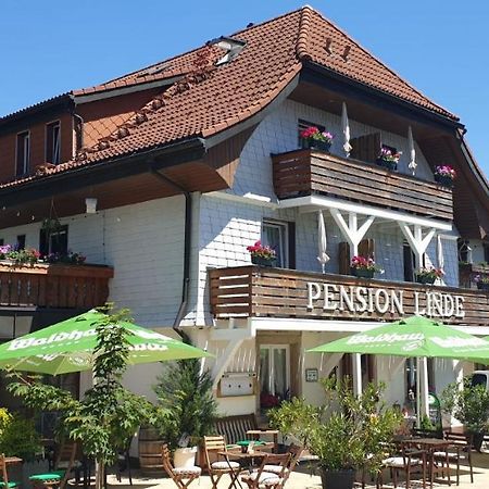 Pension Linde Höchenschwand Esterno foto
