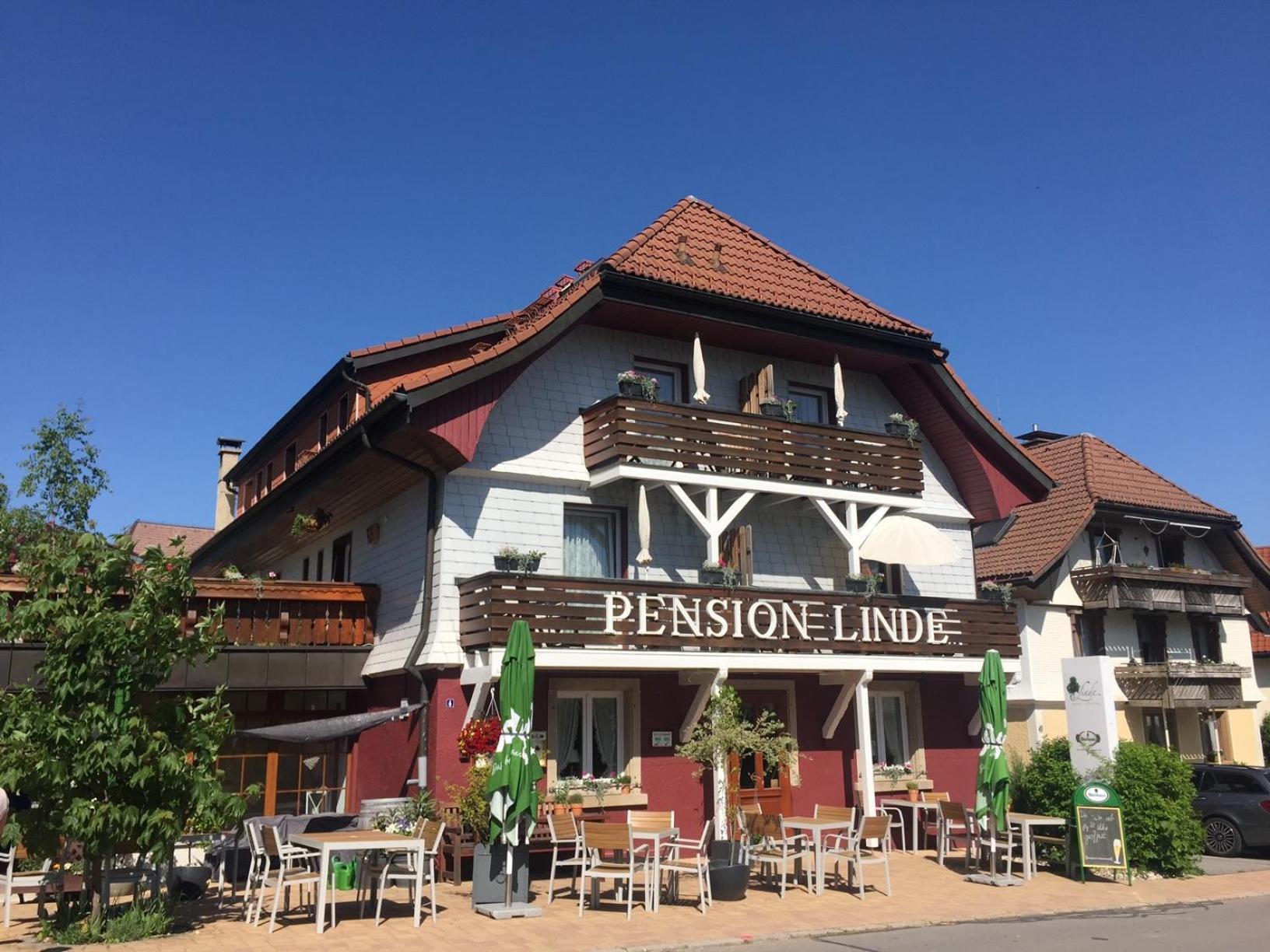 Pension Linde Höchenschwand Esterno foto